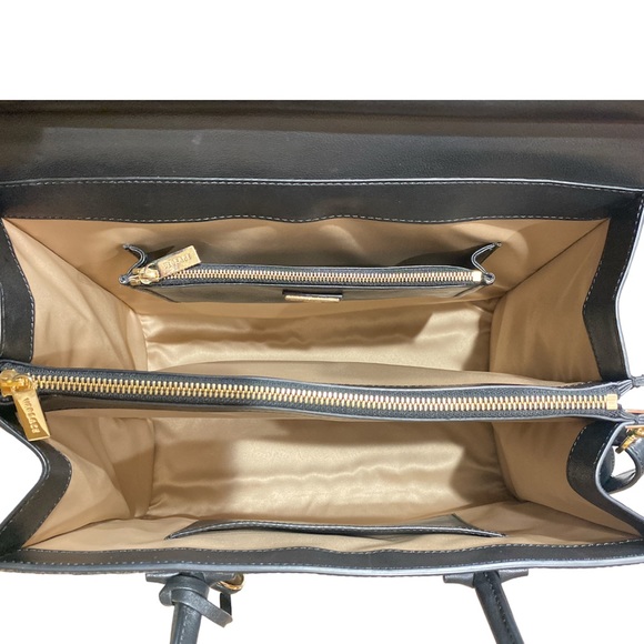 VERSACE VANITAS QUILTED LEATHER HANDBAG - Picture 11 of 12